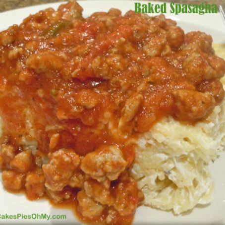 Baked Spasagna