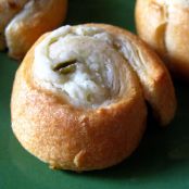 Cream Cheese Jalapeno Crescent Poppers