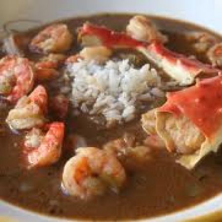 Rich and Famous Seafood Gumbo