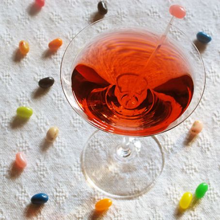Jelly Bean Martini