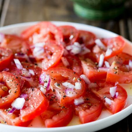 Brazilian Tomato Salad