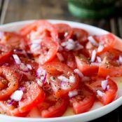 Brazilian Tomato Salad