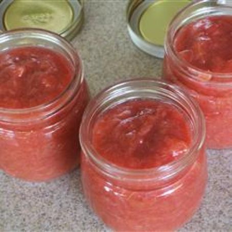 Rhubarb Jam