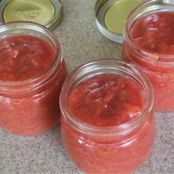 Rhubarb Jam