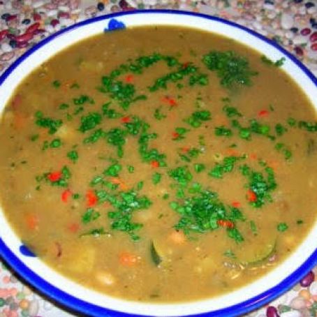Helen's Bean Soup