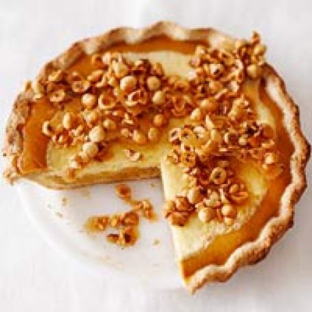 Pumpkin Frangelico Pie