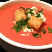 Pressure Cooker Cream of Tomato Soup