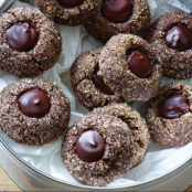 Spiced Chocolate Molasses Buttons