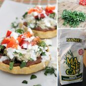 Shredded Turkey Sopecitos