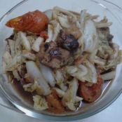 Napa Cabbage Miso Pork Stew