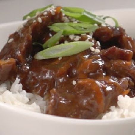 Slow Cooker Mongolian Beef