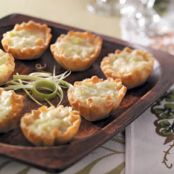 Brie Leek Tartlets