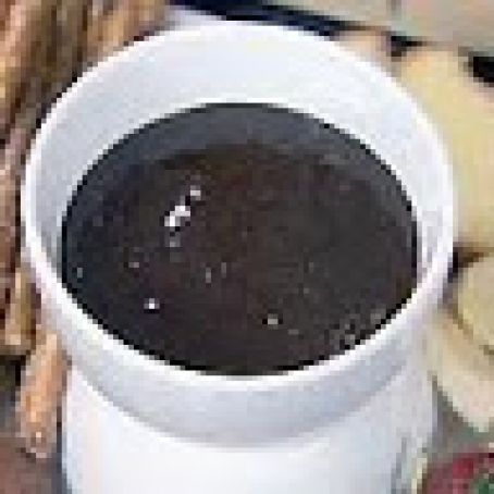 Chocolate Orange Fondue