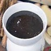 Chocolate Orange Fondue