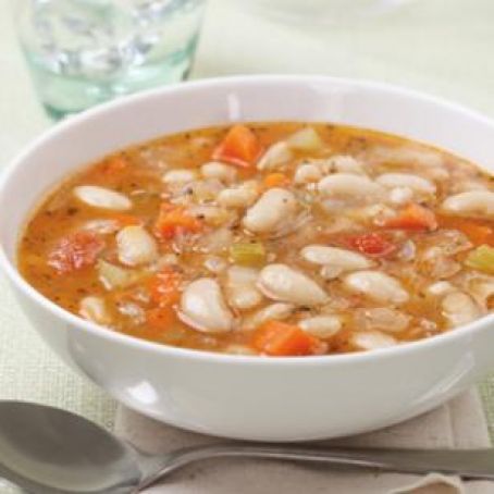 White Bean Soup (Fassoulatha)