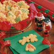 Orange Spritz Cookies Recipe