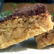 Snickerdoodle Blondies