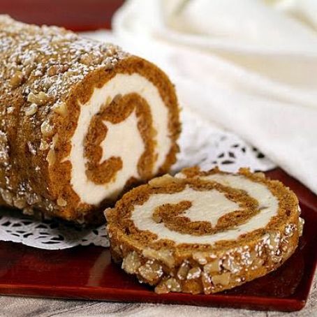Sensibly Delicious Pumpkin Roll