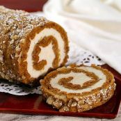 Sensibly Delicious Pumpkin Roll