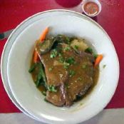 Pot-Roast with Dilled Sour Cream Gravy