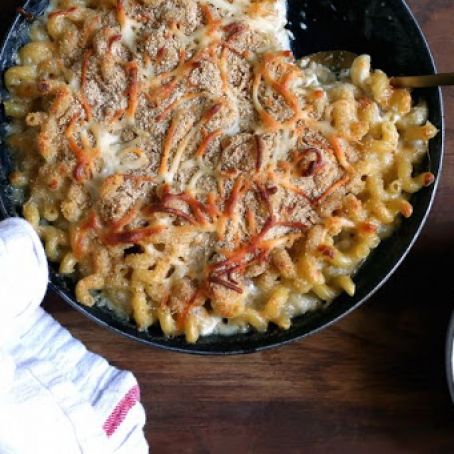 Miso Mac and Cheese