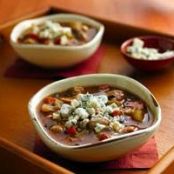 Meals (Slow Cooker Buffalo Chicken Chili)