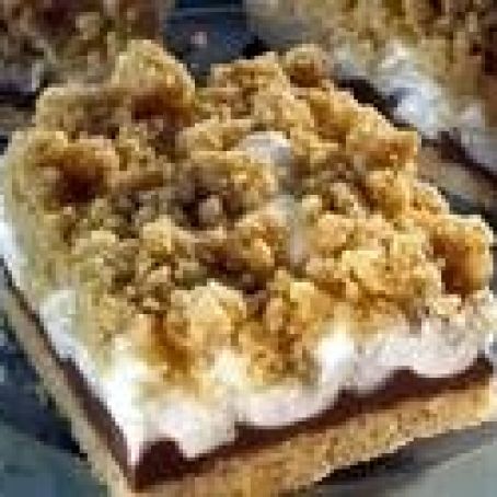 S'mores Sandwich Bar Cookies