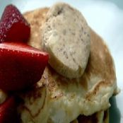 Ricotta Hot Cakes With Honeycomb Butter