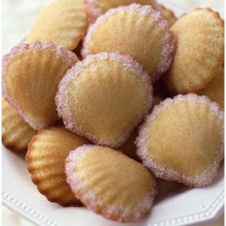 Rose-water Madeleines
