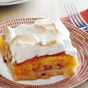 Apple-Bread Pudding Cake