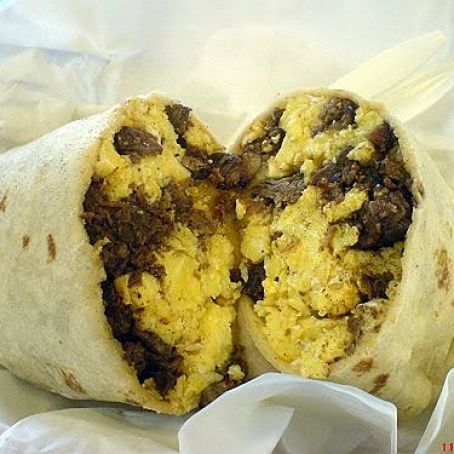 Freezer Breakfast Tacos