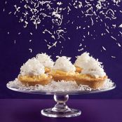 Coconut Cream Tarts