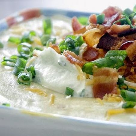 Loaded Baked Potato Soup