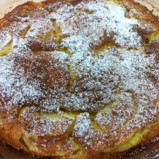 German Apple Pancakes