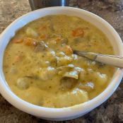 Cheddar Broccoli Soup / Instant Pot / Jen