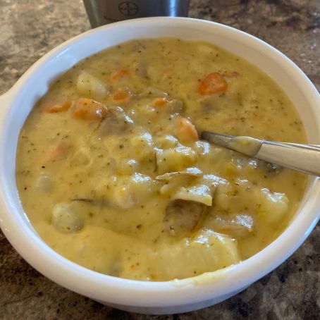 Ceddar Broccoli Soup / Instant Pot/ Jen