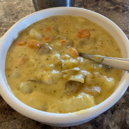 Broccoli Cheddar Soup / Instant Pot