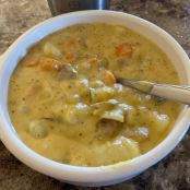Broccoli Cheddar Soup / Instant Pot