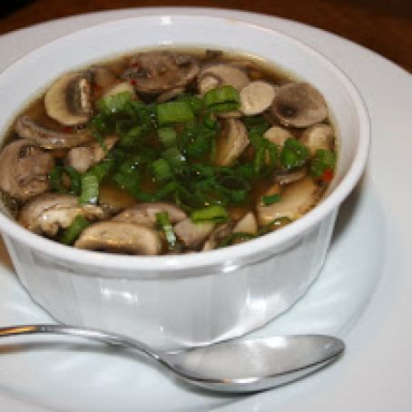 Slow Cooker Hot and Sour Soup