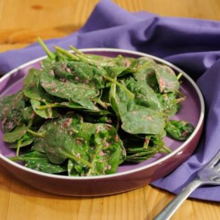 Goat Cheese and Blackberry Vinagrette