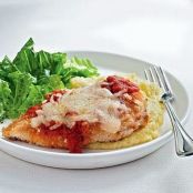 Oven Fried Chicken Parmesan