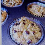 oatmeal cupcakes with bananas