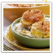 Crunchy Biscuit Chicken