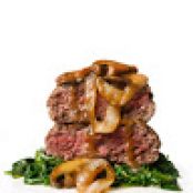 Hamburger Steak with Mushroom Gravy