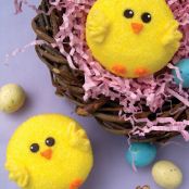 Easter Chick Cupcakes