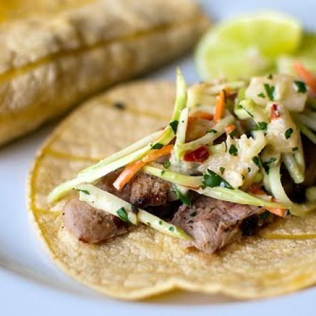 Chipotle Grilled Pork Tacos