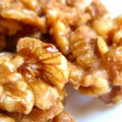Maple Glazed Walnuts****
