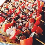 BBQ Beef Kabobs