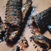 Sticky Balsamic Ribs