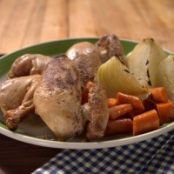 Bobby's Lighter Drunken Chicken